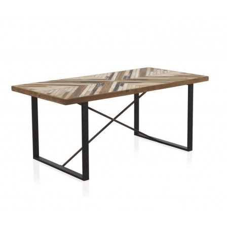 MESA COMEDOR FIJA MODELO LOX VARIAS MEDIAS - VARIOS COLORES