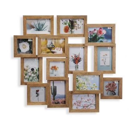 PORTAFOTO MULTIPLE 14 VENTANAS - Imagen 1