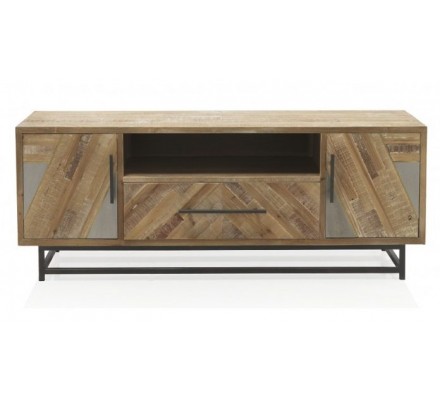 APARADOR 3 PUERTAS 3 CAJONES MODELO DISSET MADERA DE ACACIA 160x105