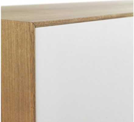 Composicion ARGOTES en color sable / blanco de 290,2 x 190,5 x 39,9 cm