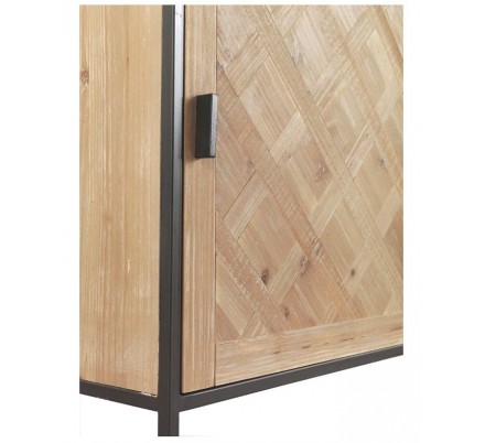 APARADOR 3 PUERTAS 3 CAJONES MODELO DISSET MADERA DE ACACIA 160x105