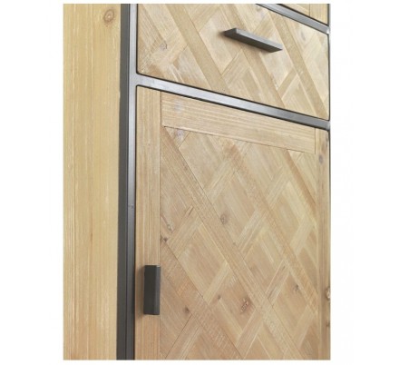 APARADOR 3 PUERTAS 3 CAJONES MODELO DISSET MADERA DE ACACIA 160x105