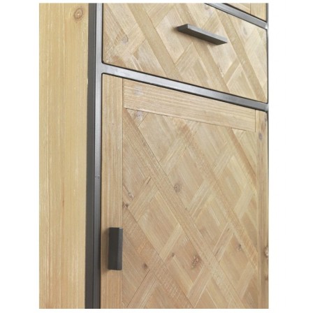 APARADOR 3 PUERTAS 3 CAJONES MODELO DISSET MADERA DE ACACIA 160x105