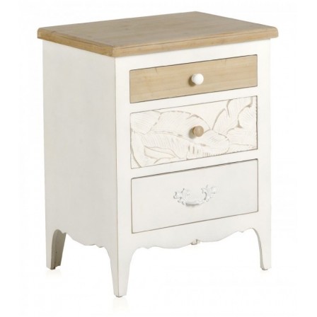 APARADOR 3 PUERTAS 3 CAJONES MODELO DISSET MADERA DE ACACIA 160x105