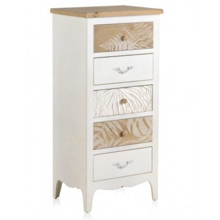 APARADOR 3 PUERTAS 3 CAJONES MODELO DISSET MADERA DE ACACIA 160x105