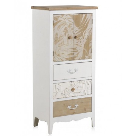 APARADOR 3 PUERTAS 3 CAJONES MODELO DISSET MADERA DE ACACIA 160x105