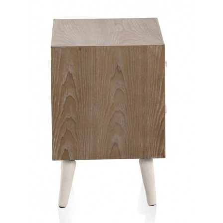 MESITA 3 CAJONES MADERA DE ABETO MODELO BLACK 48X35X64