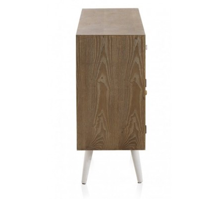 COMODA / APARADOR MADERA DE ABETO MODELO BLACK 107X35,5X81
