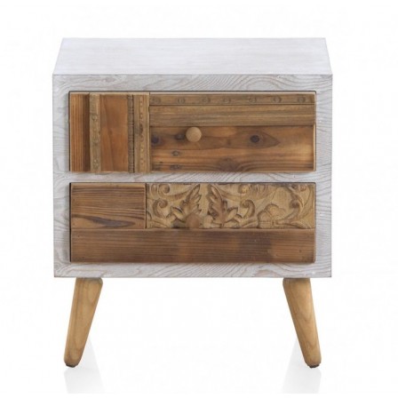 APARADOR 3 PUERTAS 3 CAJONES MODELO DISSET MADERA DE ACACIA 160x105