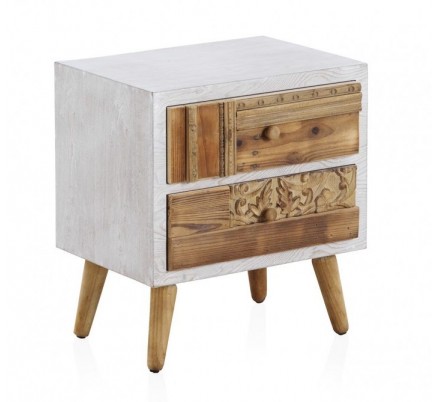 APARADOR 3 PUERTAS 3 CAJONES MODELO DISSET MADERA DE ACACIA 160x105