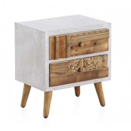 APARADOR 3 PUERTAS 3 CAJONES MODELO DISSET MADERA DE ACACIA 160x105
