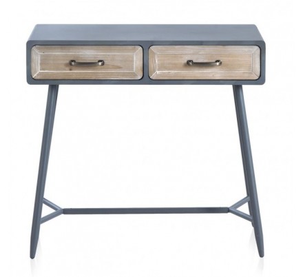 MESITA 3 CAJONES  MADERA DE ABETO MODELO BUDAPES  40X35X67