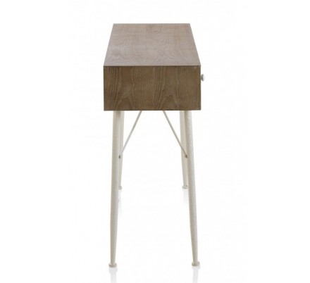 MESITA 3 CAJONES  MADERA DE ABETO MODELO BUDAPES  40X35X67