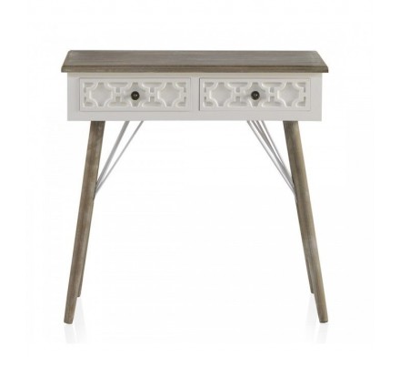 MESITA 3 CAJONES  MADERA DE ABETO MODELO BUDAPES  40X35X67