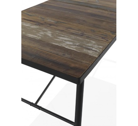 MESA COMEDOR FIJA MODELO LOX VARIAS MEDIAS - VARIOS COLORES