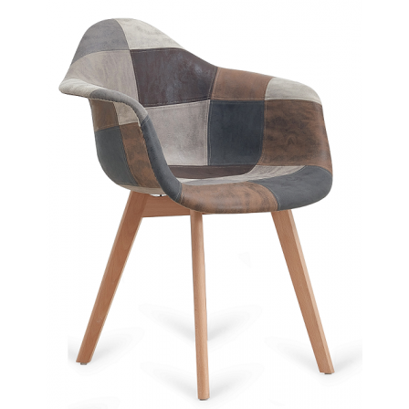 Sillón modelo Super Osko Patch Diseño Nórdico