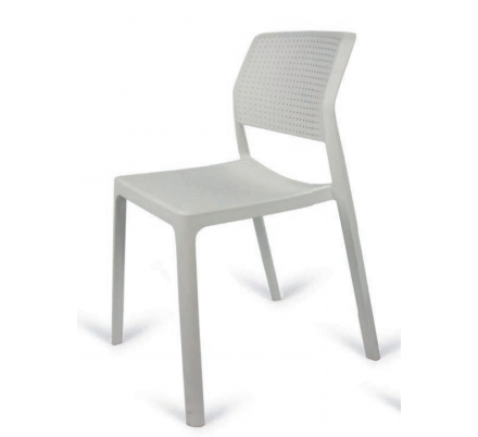 Silla Vera Sin Brazos Blanco