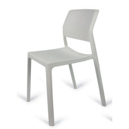 Silla Vera Sin Brazos Blanco
