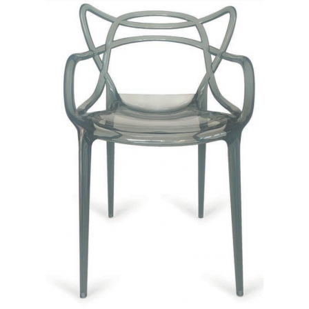 Silla modelo Concha Negro | Mubeko