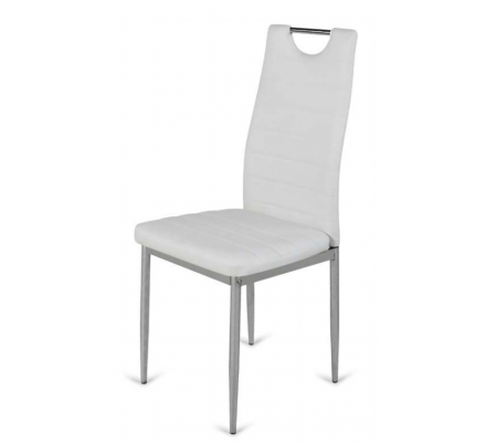 Silla Comedor Ense Polipiel