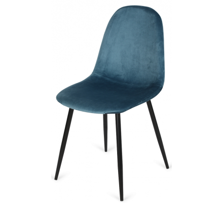 Silla Diseño Tulip Tapizada Modelo VCora