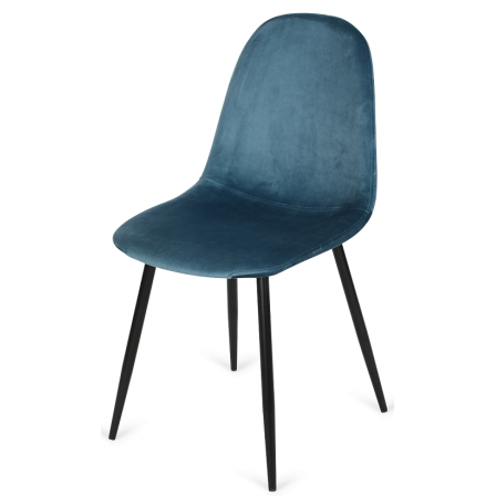 Silla Diseño Tulip Tapizada Modelo VCora