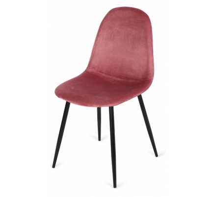 Silla Diseño Tulip Tapizada Modelo VCora