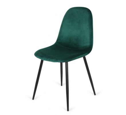 Silla Diseño Tulip Tapizada Modelo VCora