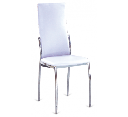 Silla Comedor Segovia color blanco gris negro chocolate estilo moderno economica barata