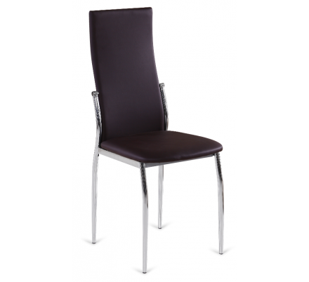 Silla Comedor Segovia color blanco gris negro chocolate estilo moderno economica barata
