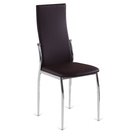Silla Comedor Segovia color blanco gris negro chocolate estilo moderno economica barata