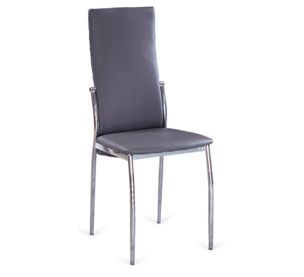 Silla Comedor Segovia color blanco gris negro chocolate estilo moderno economica barata