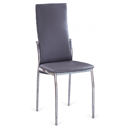 Silla Comedor Segovia color blanco gris negro chocolate estilo moderno economica barata