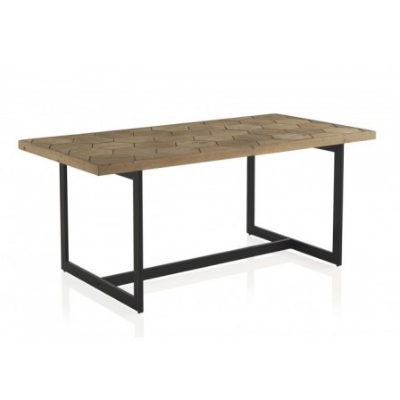 MESA COMEDOR FIJA MODELO LOX VARIAS MEDIAS - VARIOS COLORES