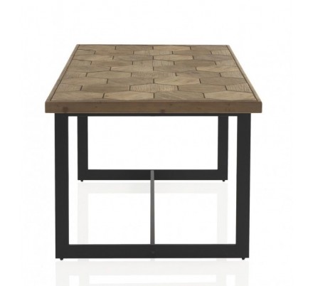 MESA COMEDOR FIJA MODELO LOX VARIAS MEDIAS - VARIOS COLORES