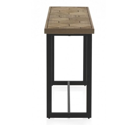 MESITA 3 CAJONES  MADERA DE ABETO MODELO BUDAPES  40X35X67