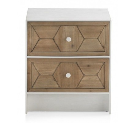 APARADOR 3 PUERTAS 3 CAJONES MODELO DISSET MADERA DE ACACIA 160x105