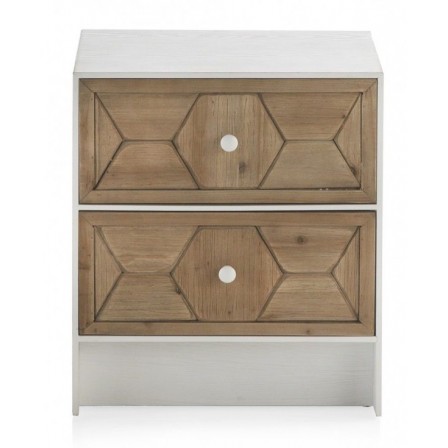 APARADOR 3 PUERTAS 3 CAJONES MODELO DISSET MADERA DE ACACIA 160x105