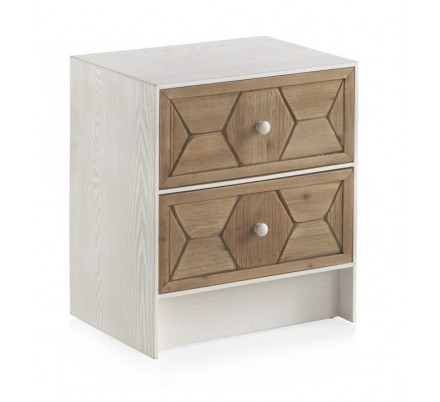 APARADOR 3 PUERTAS 3 CAJONES MODELO DISSET MADERA DE ACACIA 160x105