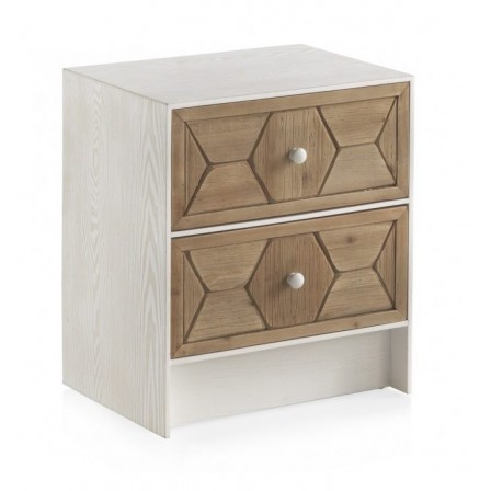 APARADOR 3 PUERTAS 3 CAJONES MODELO DISSET MADERA DE ACACIA 160x105