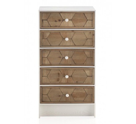 APARADOR 3 PUERTAS 3 CAJONES MODELO DISSET MADERA DE ACACIA 160x105