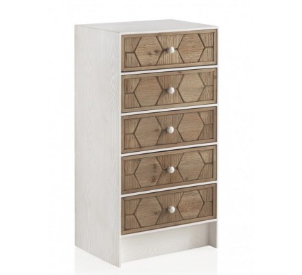APARADOR 3 PUERTAS 3 CAJONES MODELO DISSET MADERA DE ACACIA 160x105