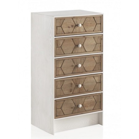 APARADOR 3 PUERTAS 3 CAJONES MODELO DISSET MADERA DE ACACIA 160x105
