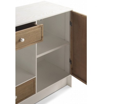 APARADOR 3 PUERTAS 3 CAJONES MODELO DISSET MADERA DE ACACIA 160x105