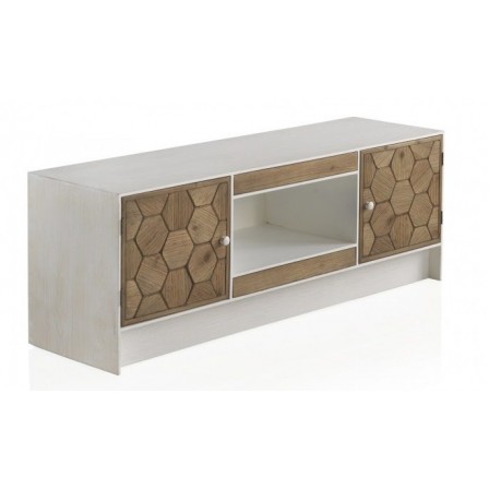 APARADOR 3 PUERTAS 3 CAJONES MODELO DISSET MADERA DE ACACIA 160x105