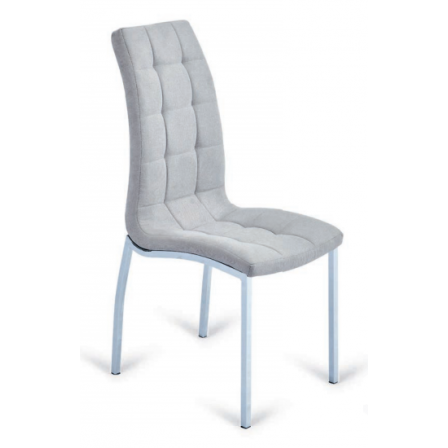 Silla Comedor Tapizada Tela Sanseb