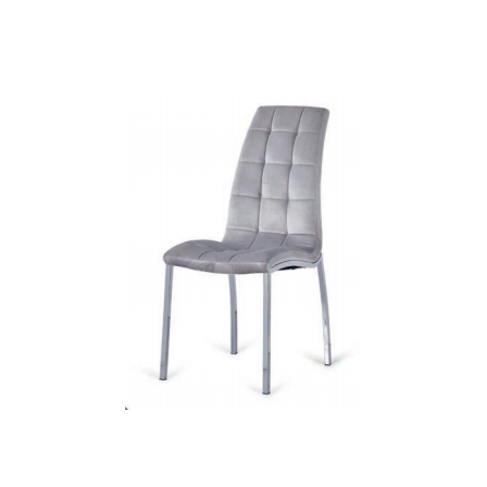 Silla Comedor Tapizada Terciopelo VSanseb