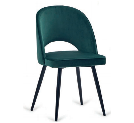 Silla VRuel Gris Oscuro