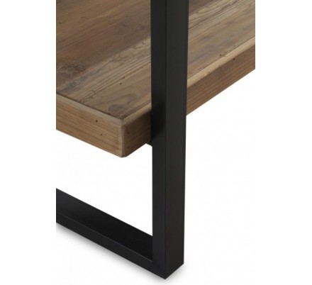 MESITA 3 CAJONES  MADERA DE ABETO MODELO BUDAPES  40X35X67