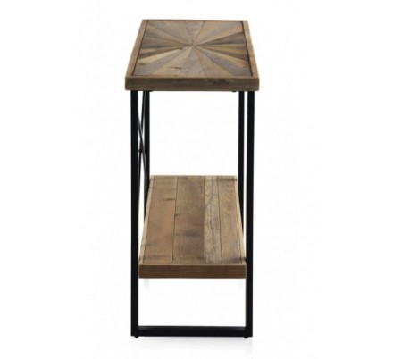 MESITA 3 CAJONES  MADERA DE ABETO MODELO BUDAPES  40X35X67